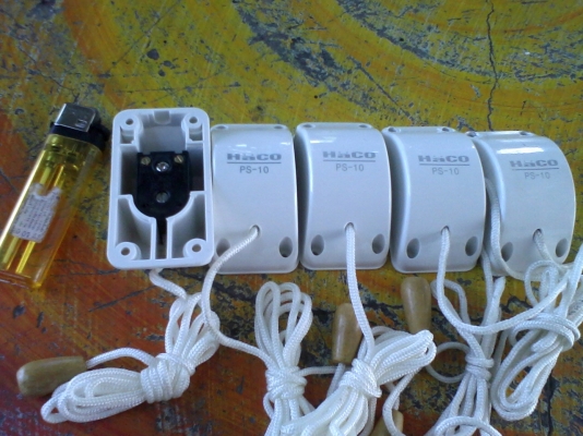 สวิตซ์ไฟใช้ดึง