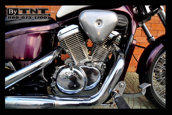 <TNT>ขาย Honda STEED 400 cc./ปี94/สีม่วง/ทะเบียน/สภาพเดิมๆ..สวยๆ>>>>>
