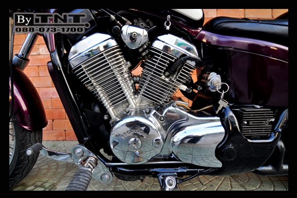 <TNT>ขาย Honda STEED 400 cc./ปี94/สีม่วง/ทะเบียน/สภาพเดิมๆ..สวยๆ>>>>>