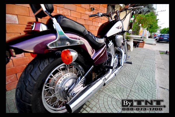 <TNT>ขาย Honda STEED 400 cc./ปี94/สีม่วง/ทะเบียน/สภาพเดิมๆ..สวยๆ>>>>>