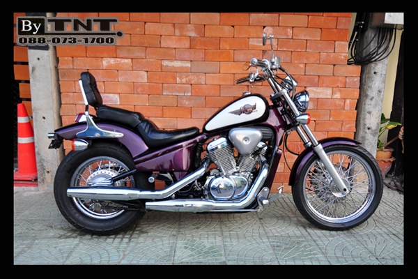 <TNT>ขาย Honda STEED 400 cc./ปี94/สีม่วง/ทะเบียน/สภาพเดิมๆ..สวยๆ>>>>>