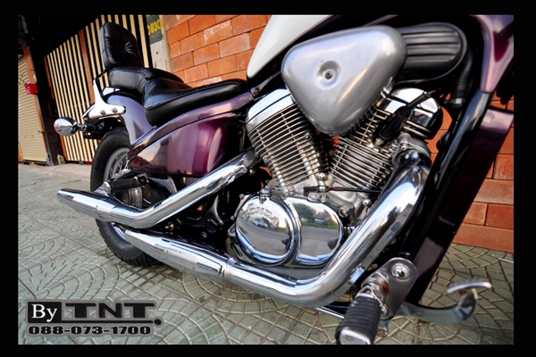 <TNT>ขาย Honda STEED 400 cc./ปี94/สีม่วง/ทะเบียน/สภาพเดิมๆ..สวยๆ>>>>>