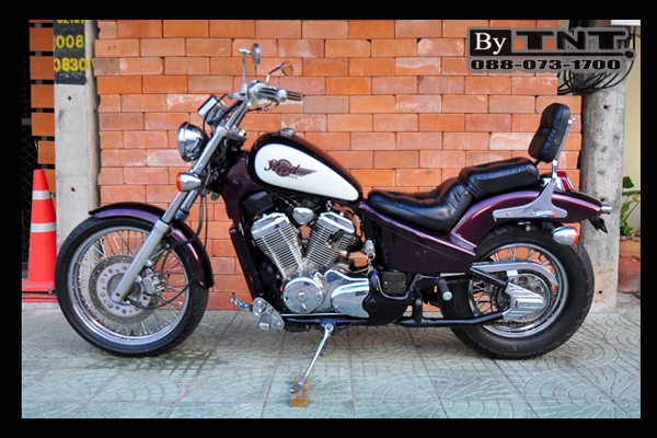 <TNT>ขาย Honda STEED 400 cc./ปี94/สีม่วง/ทะเบียน/สภาพเดิมๆ..สวยๆ>>>>>