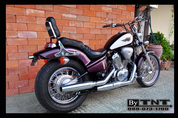 <TNT>ขาย Honda STEED 400 cc./ปี94/สีม่วง/ทะเบียน/สภาพเดิมๆ..สวยๆ>>>>>