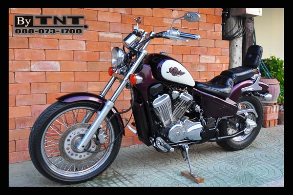 <TNT>ขาย Honda STEED 400 cc./ปี94/สีม่วง/ทะเบียน/สภาพเดิมๆ..สวยๆ>>>>>