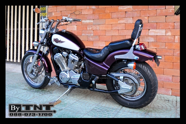 <TNT>ขาย Honda STEED 400 cc./ปี94/สีม่วง/ทะเบียน/สภาพเดิมๆ..สวยๆ>>>>>