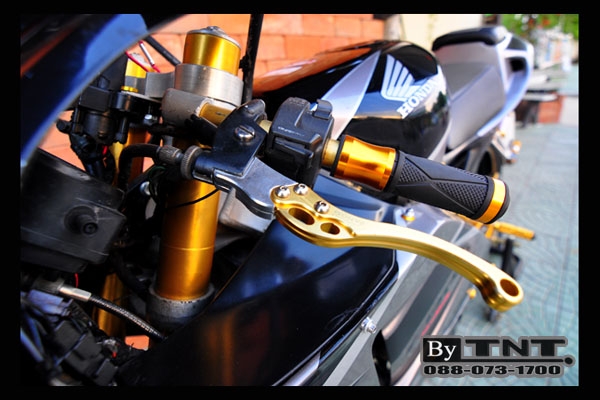 <TNT>ขาย Honda CBR(NC-29) 400 cc./ปี92/สีดำ-เทา/ทะเบียนแท้/แฟริ่งแต่ง..สวยๆ>>>