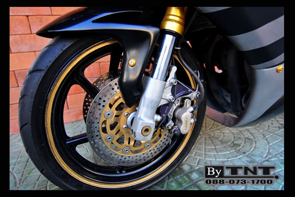 <TNT>ขาย Honda CBR(NC-29) 400 cc./ปี92/สีดำ-เทา/ทะเบียนแท้/แฟริ่งแต่ง..สวยๆ>>>