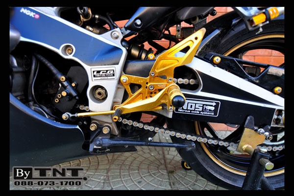 <TNT>ขาย Honda CBR(NC-29) 400 cc./ปี92/สีดำ-เทา/ทะเบียนแท้/แฟริ่งแต่ง..สวยๆ>>>