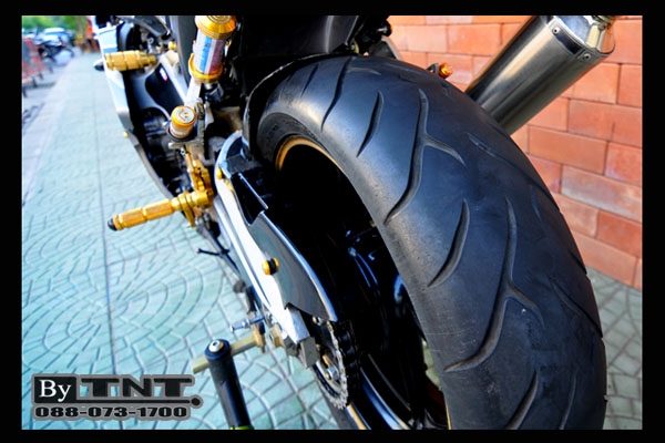 <TNT>ขาย Honda CBR(NC-29) 400 cc./ปี92/สีดำ-เทา/ทะเบียนแท้/แฟริ่งแต่ง..สวยๆ>>>