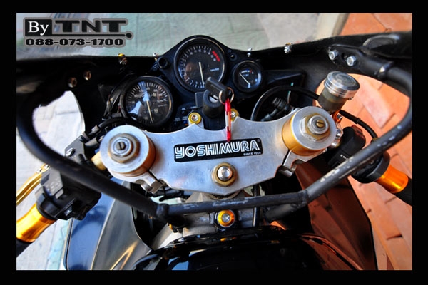 <TNT>ขาย Honda CBR(NC-29) 400 cc./ปี92/สีดำ-เทา/ทะเบียนแท้/แฟริ่งแต่ง..สวยๆ>>>