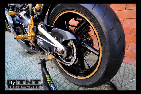 <TNT>ขาย Honda CBR(NC-29) 400 cc./ปี92/สีดำ-เทา/ทะเบียนแท้/แฟริ่งแต่ง..สวยๆ>>>