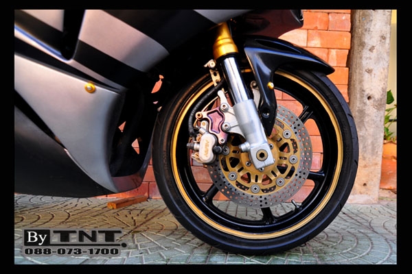 <TNT>ขาย Honda CBR(NC-29) 400 cc./ปี92/สีดำ-เทา/ทะเบียนแท้/แฟริ่งแต่ง..สวยๆ>>>