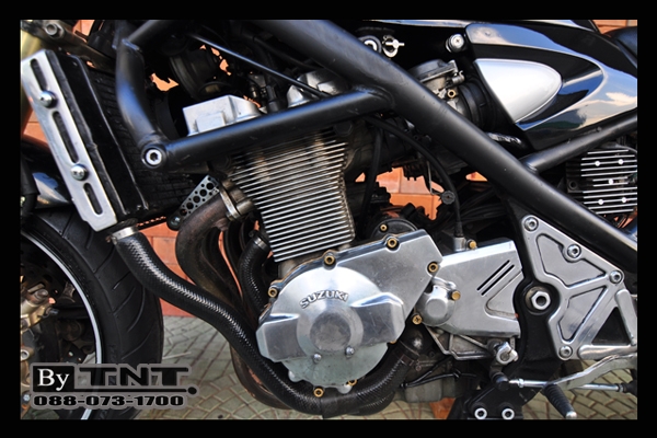 <TNT>ขาย SUZUKI   BANDIT 400 cc./ปี93/สีดำ/ทะเบียนแท้/รถแต่ง..สวยๆ>>>>>