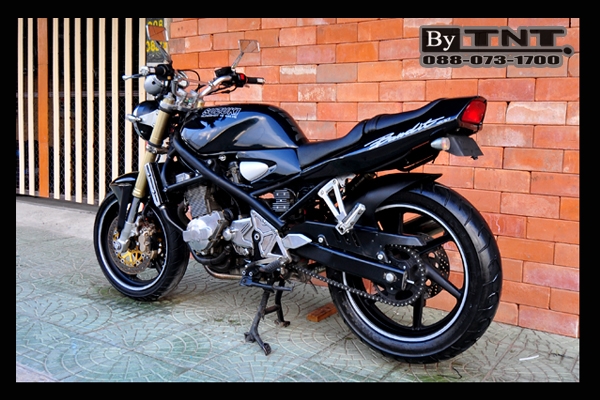 <TNT>ขาย SUZUKI   BANDIT 400 cc./ปี93/สีดำ/ทะเบียนแท้/รถแต่ง..สวยๆ>>>>>