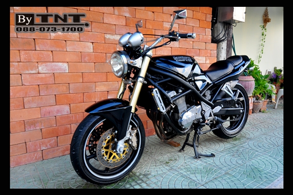 <TNT>ขาย SUZUKI   BANDIT 400 cc./ปี93/สีดำ/ทะเบียนแท้/รถแต่ง..สวยๆ>>>>>