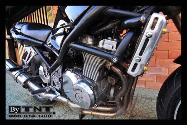 <TNT>ขาย SUZUKI   BANDIT 400 cc./ปี93/สีดำ/ทะเบียนแท้/รถแต่ง..สวยๆ>>>>>