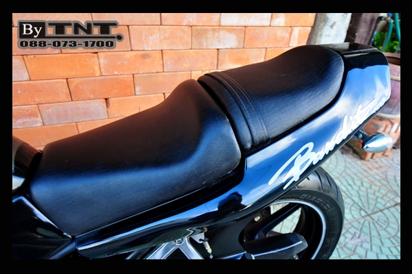 <TNT>ขาย SUZUKI   BANDIT 400 cc./ปี93/สีดำ/ทะเบียนแท้/รถแต่ง..สวยๆ>>>>>