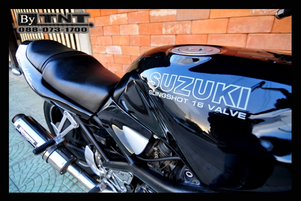 <TNT>ขาย SUZUKI   BANDIT 400 cc./ปี93/สีดำ/ทะเบียนแท้/รถแต่ง..สวยๆ>>>>>