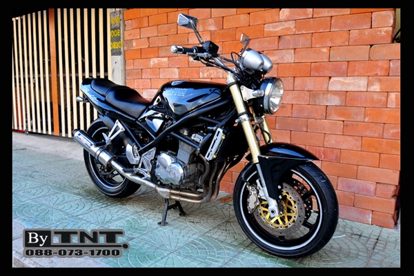 <TNT>ขาย SUZUKI   BANDIT 400 cc./ปี93/สีดำ/ทะเบียนแท้/รถแต่ง..สวยๆ>>>>>