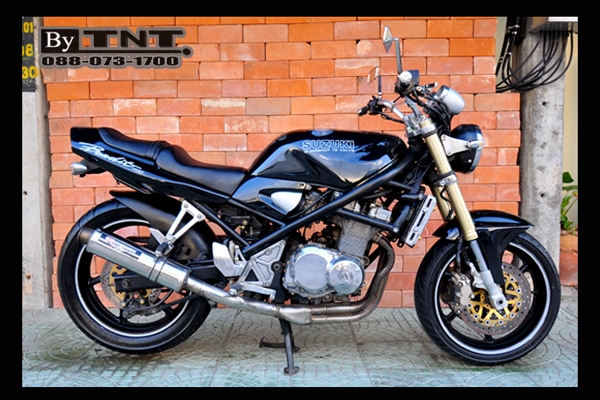 <TNT>ขาย SUZUKI   BANDIT 400 cc./ปี93/สีดำ/ทะเบียนแท้/รถแต่ง..สวยๆ>>>>>