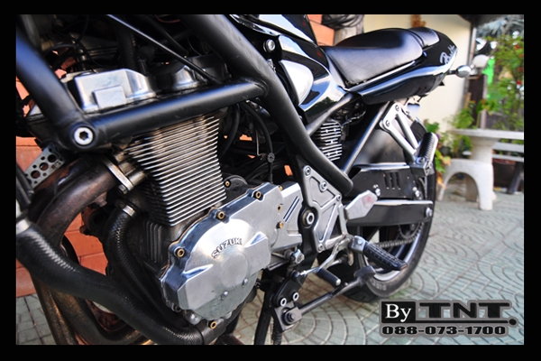 <TNT>ขาย SUZUKI   BANDIT 400 cc./ปี93/สีดำ/ทะเบียนแท้/รถแต่ง..สวยๆ>>>>>