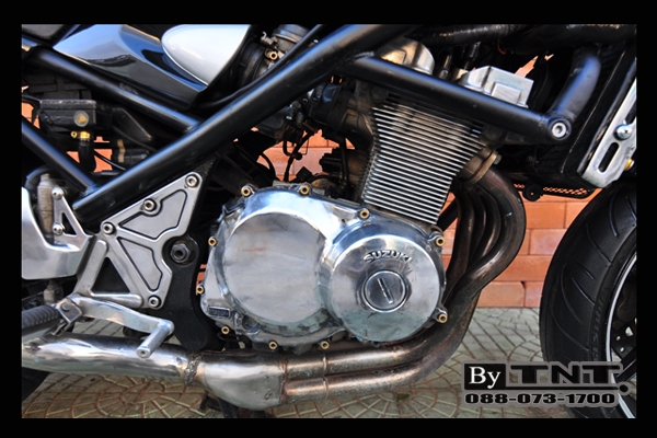 <TNT>ขาย SUZUKI   BANDIT 400 cc./ปี93/สีดำ/ทะเบียนแท้/รถแต่ง..สวยๆ>>>>>