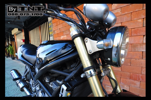 <TNT>ขาย SUZUKI   BANDIT 400 cc./ปี93/สีดำ/ทะเบียนแท้/รถแต่ง..สวยๆ>>>>>