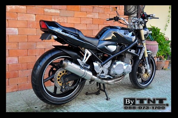 <TNT>ขาย SUZUKI   BANDIT 400 cc./ปี93/สีดำ/ทะเบียนแท้/รถแต่ง..สวยๆ>>>>>