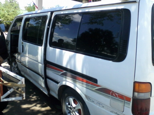 ขายรถตู้หัวจรวดปี-36สวยๆพร้อมใช้ถูกๆ