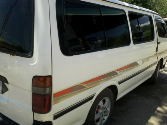 ขายรถตู้หัวจรวดปี-36สวยๆพร้อมใช้ถูกๆ