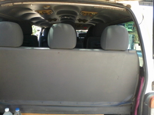 ขายรถตู้หัวจรวดปี-36สวยๆพร้อมใช้ถูกๆ