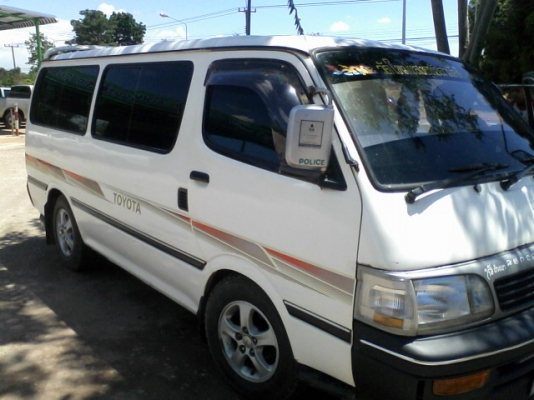 ขายรถตู้หัวจรวดปี-36สวยๆพร้อมใช้ถูกๆ