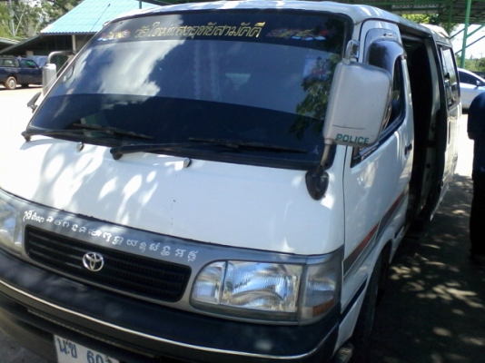 ขายรถตู้หัวจรวดปี-36สวยๆพร้อมใช้ถูกๆ