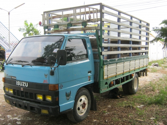 ขาย6ล้อ NKR 110 เเรงม้าพร้อมใช้งาน ขาย6ล้อ NKR 110 เเรงม้าพร้อมใช้งาน