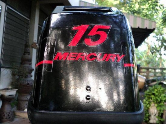 ขายMERCURY15HPหล่อๆขั้นเทพ ขายMERCURY15HPหล่อๆขั้นเทพ