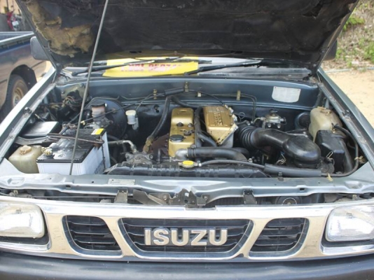 isuzu tfr ปี35 ตอนเดียว ผ้ากันความร้อน ครบ