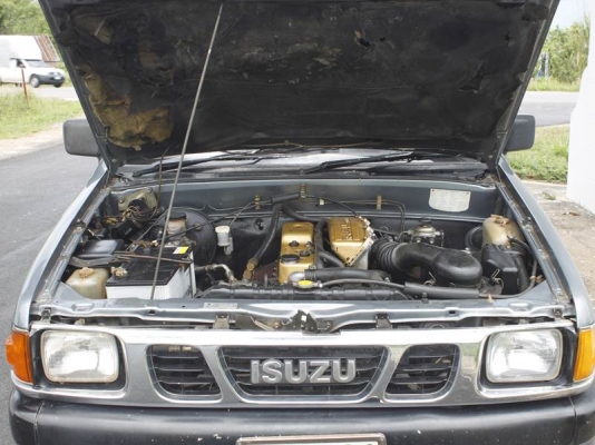 isuzu tfr ปี35 ตอนเดียว ผ้ากันความร้อน ครบ
