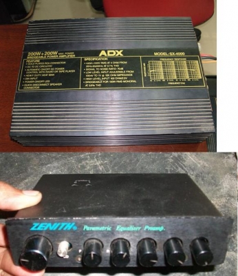 มีคลิปให้ดู!! แอมป์ยี่ห้อดัง "ADX" จาก USA เสียงเพราะๆ แรงๆ 100w(RMS)x2 ครับ ใครได้ไปไม่ผิดหวังครับ