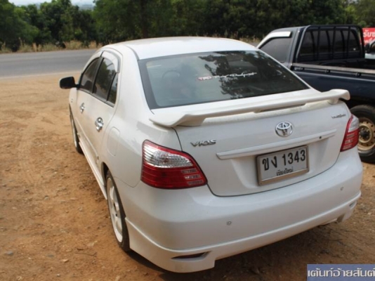 TOYOTA SOLUNA VIOS 1.5 TRD SPORT VVTi AT ปี 2011