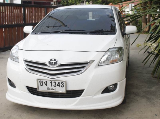 TOYOTA SOLUNA VIOS 1.5 TRD SPORT VVTi AT ปี 2011