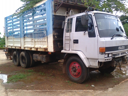 Isuzu Rocky Fvm12mv เครื่องเสีย เพลาเดียวไม่ดั้ม