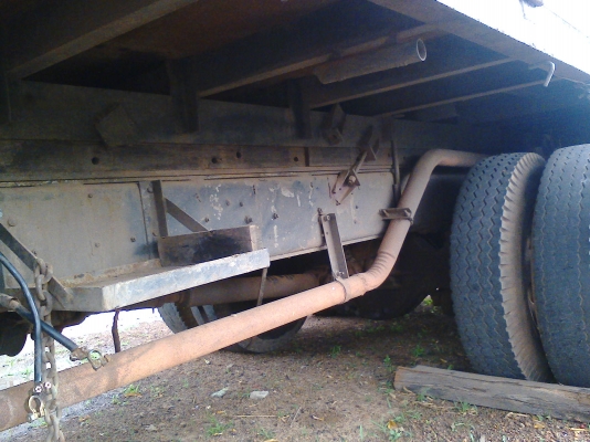 Isuzu Rocky Fvm12mv เครื่องเสีย เพลาเดียวไม่ดั้ม