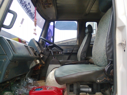 Isuzu Rocky Fvm12mv เครื่องเสีย เพลาเดียวไม่ดั้ม