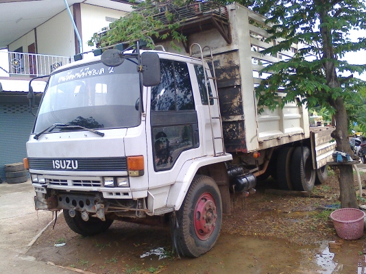 Isuzu Rocky Fvm12mv เครื่องเสีย เพลาเดียวไม่ดั้ม