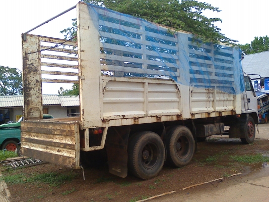 Isuzu Rocky Fvm12mv เครื่องเสีย เพลาเดียวไม่ดั้ม