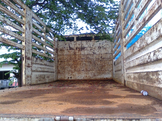 Isuzu Rocky Fvm12mv เครื่องเสีย เพลาเดียวไม่ดั้ม