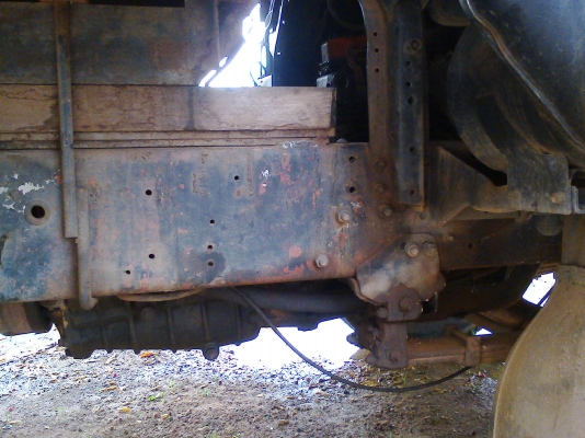 Isuzu Rocky Fvm12mv เครื่องเสีย เพลาเดียวไม่ดั้ม