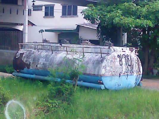 ขาย..ถังน้ำมันติดรถสิบล้อ ปตท.14,000 ลิตร สภาพสวย สีเดิม ๆ พร้อมใช้งาน.