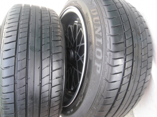 ขายล้อแม็กใหม่ lenso raiden KZA 15"x8" 4รู100 et+25 + ยาง (081-3747940)